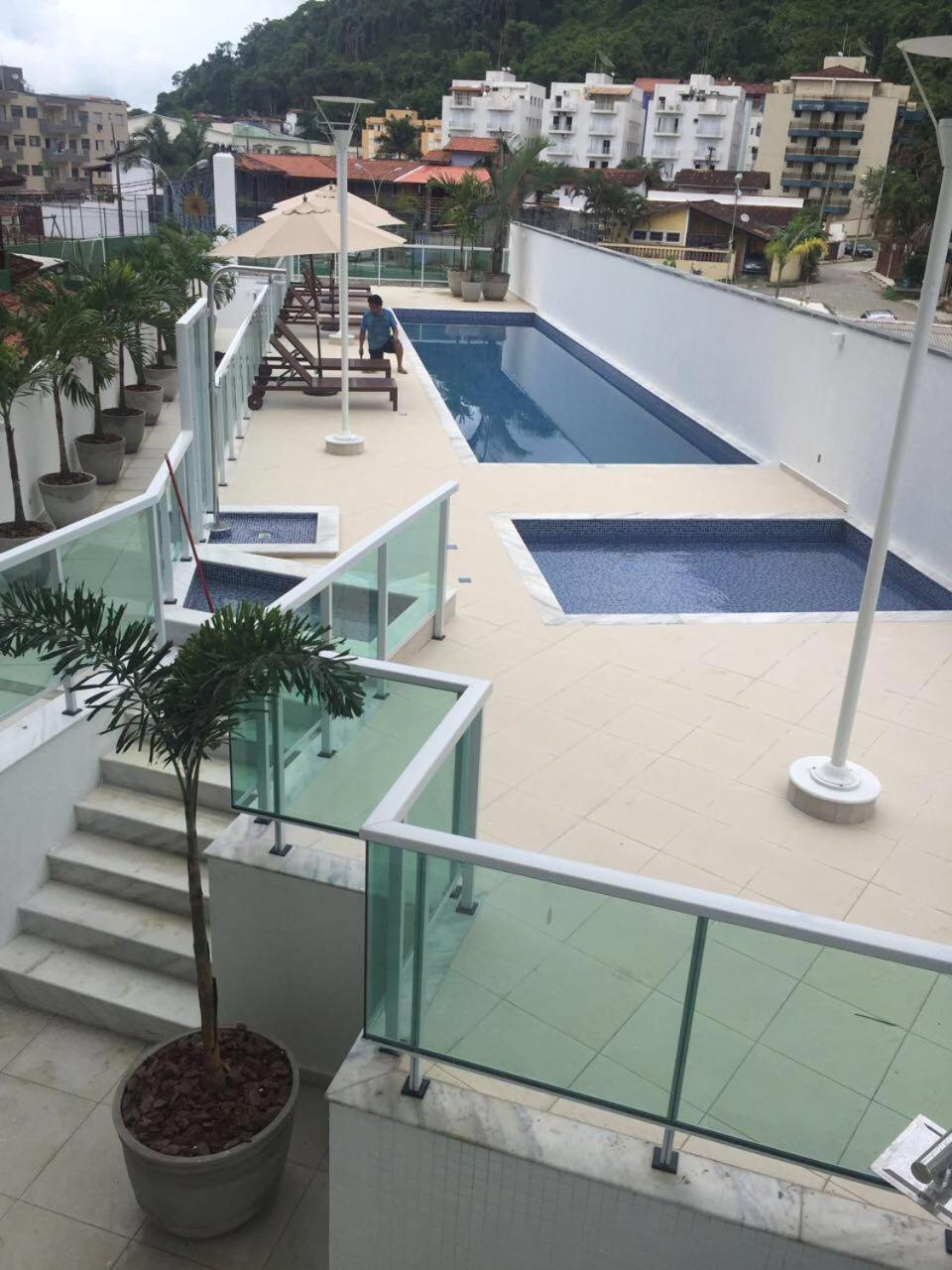 Apartamento Em Ubatuba - Praia Grande Com Wifi Gratuito, Rede De Protecao E Todo Conforto Que Voce Merece Exteriér fotografie