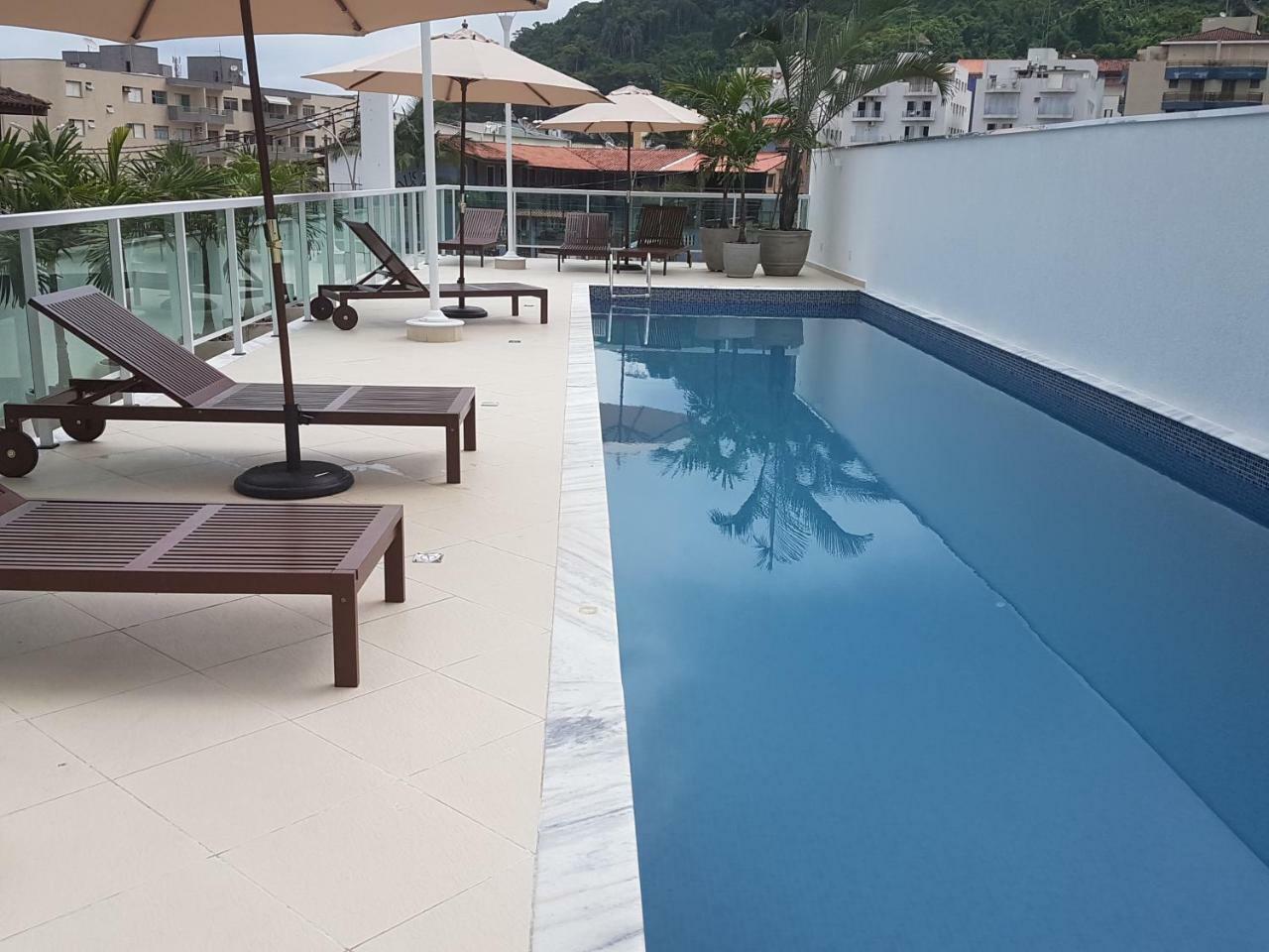 Apartamento Em Ubatuba - Praia Grande Com Wifi Gratuito, Rede De Protecao E Todo Conforto Que Voce Merece Exteriér fotografie